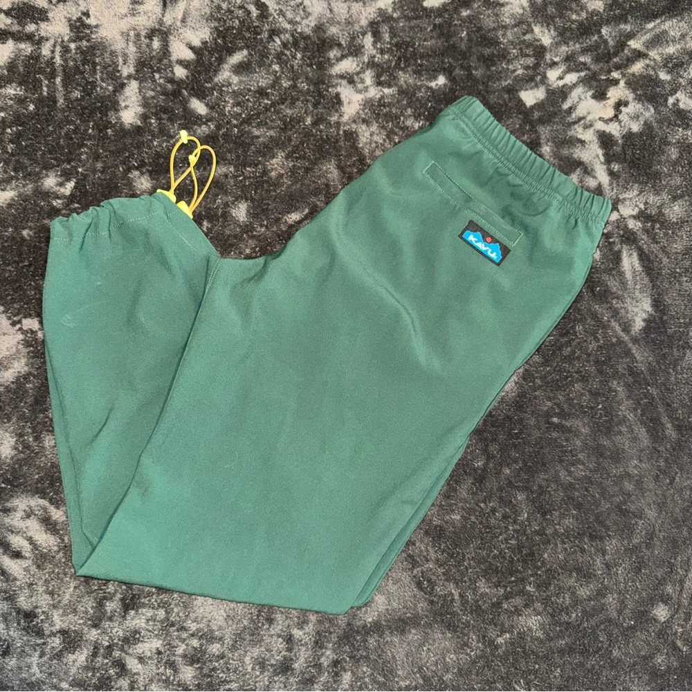 Kavu Green Hiking Pants